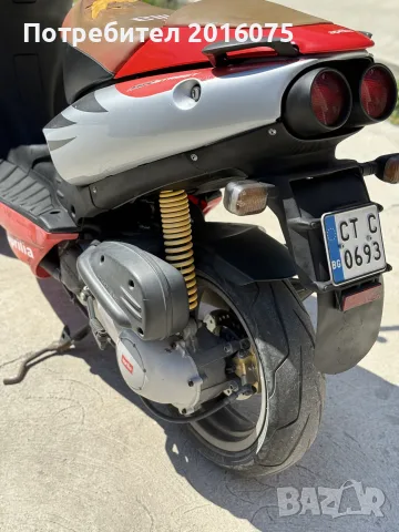Продавам Aprilia SR50, снимка 6 - Мотоциклети и мототехника - 55532737