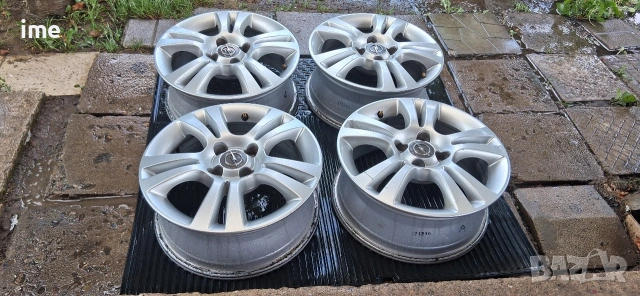 4бр. ляти джанти 6J15 ET39. Ronal. 4x100мм. Свалени са от Opel Corsa. Стават и на Astra и др..., снимка 13 - Гуми и джанти - 55142813