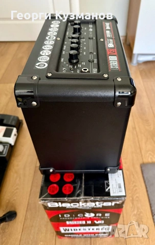 Blackstar ID:CORE 10 V3 като нов, снимка 7 - Китари - 54106721