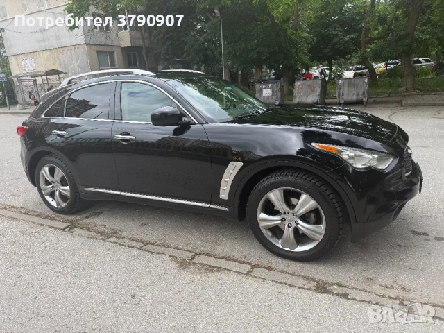 Infiniti FX35 ГАЗ, снимка 2 - Автомобили и джипове - 54947481