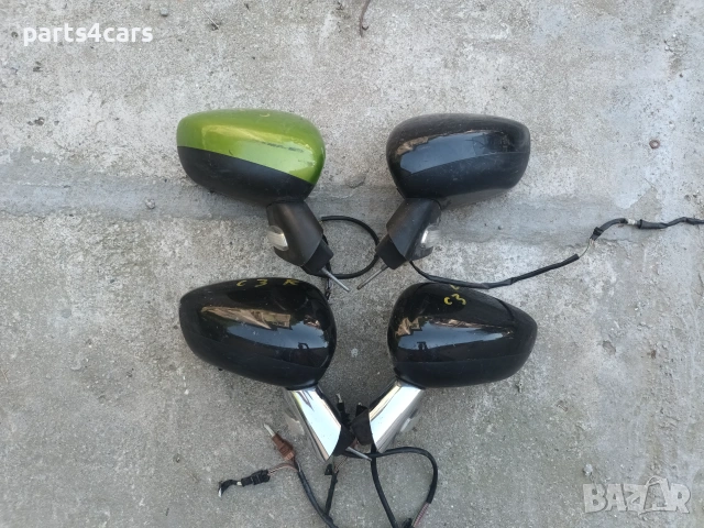 ляво и дясно огледало за ситроен ц3 08 - 15 CITROEN C3 II , снимка 2 - Части - 47858063