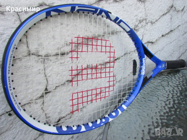 Тенис ракета Wilson Nano Carbon Ncode 7.2
