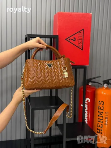 Guess Нови Дамски Чанти Различни Цветове Гес , снимка 4 - Чанти - 55329607