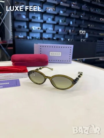 Chanel ⚜️ Gucci ⚜️ Tiffany ⚜️ Дамски Слънчеви Очила , снимка 10 - Слънчеви и диоптрични очила - 55582958