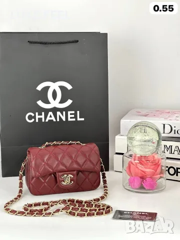 Chanel ⚜️Дамски Чанти , снимка 17 - Чанти - 55424512