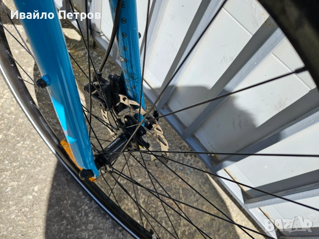 Шосеен/GRAVEL алуминиев велосипед 28 цола KONA-шест месеца гаранция, снимка 3 - Велосипеди - 54318290