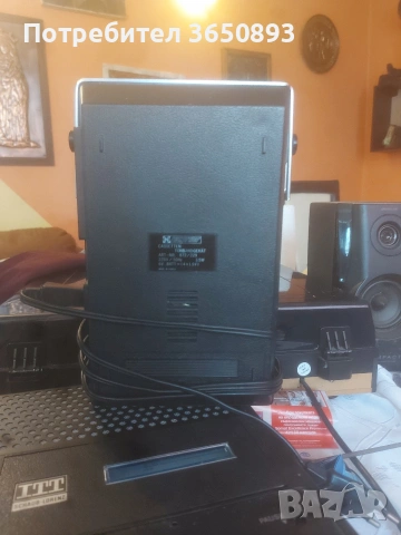 два немски ретро касетофона, снимка 6 - Радиокасетофони, транзистори - 54172048