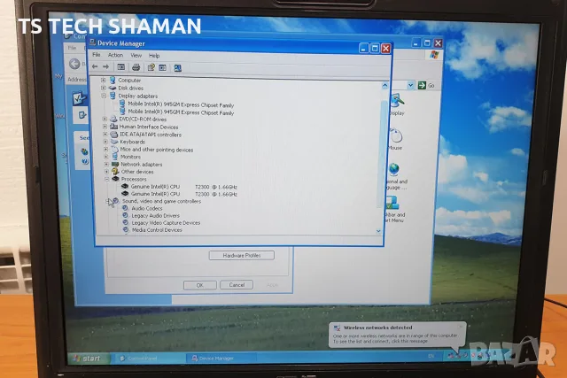 ⭐Продавам уникален ретро лаптоп ASUS F2F с Windows XP.⭐, снимка 6 - Антикварни и старинни предмети - 55340603