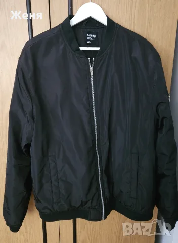черни якета L, XL, снимка 5 - Якета - 55360060