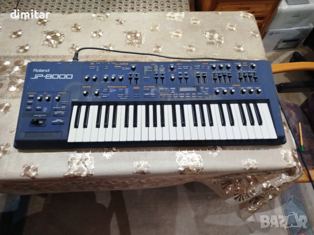 Виртуален аналогов синтезатор Roland JP-8000 - JAPAN , снимка 2 - Синтезатори - 54277220