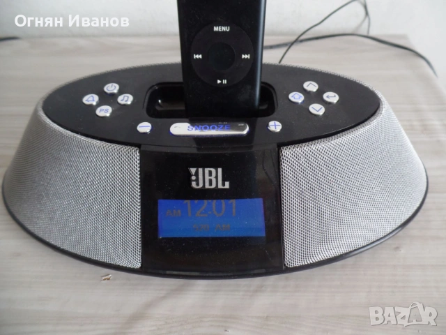 JBL On Time™ 200P и iPod Nano 2gen, снимка 4 - Аудиосистеми - 54079783