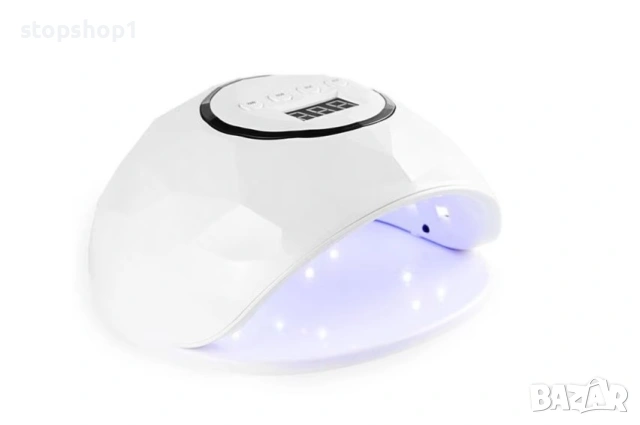 UV LED лампа за нокти 86W Sun F6 premium, сензор, таймер, двойна светлина Led