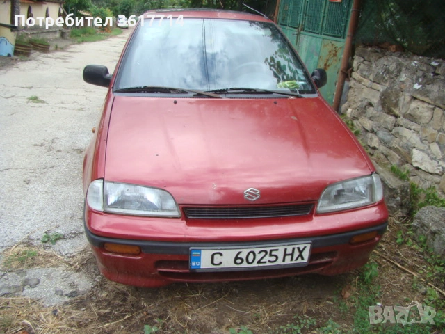 Suzuki Swift 1.6i, снимка 3 - Автомобили и джипове - 55197450