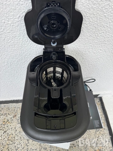 Шварц Кафемашина Дигитална с Мелачка Cecotec Coffee 66 Grind & Drop, 1086W, 1.5л, Таймер!, снимка 5 - Кафемашини - 54391906