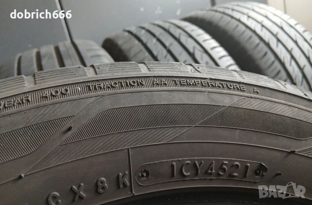 205/55/16 летни гуми Toyo Gislaved DOT4521, снимка 6 - Гуми и джанти - 53959361