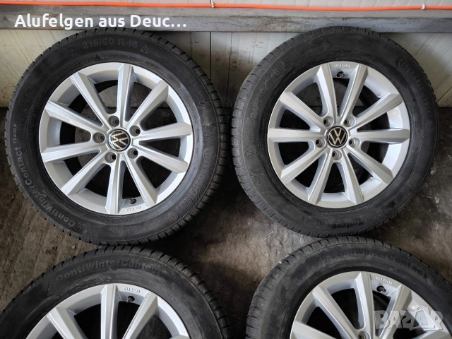 Джанти за VW 16, снимка 3 - Гуми и джанти - 54344102