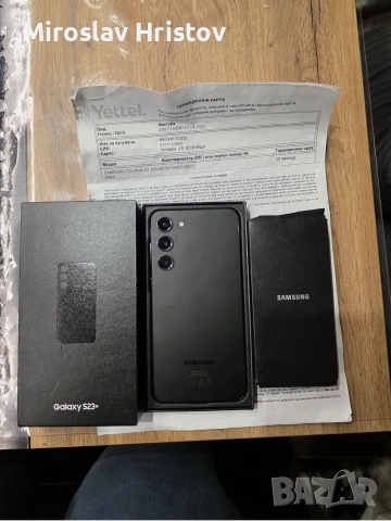 Samsung Galaxy S23+ plus, снимка 2 - Samsung - 54173571