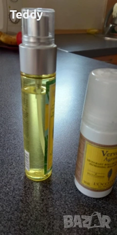 Дезодорант и освежаващ спрей за тяло и коса L'Occitane Citrus Verbena, снимка 2 - Дезодоранти - 55119698