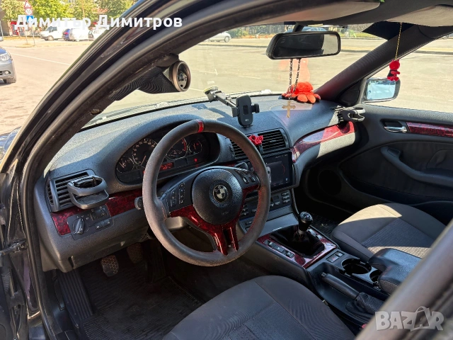 BMW 320d  ръчка , снимка 8 - Автомобили и джипове - 55244913