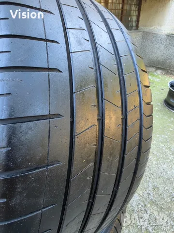 Летни гуми Pirelli P Zero 275/35/21 315/30/21 X290 AMG gt Panamera Mercedes Porsche спорт пакет, снимка 3 - Гуми и джанти - 55632296
