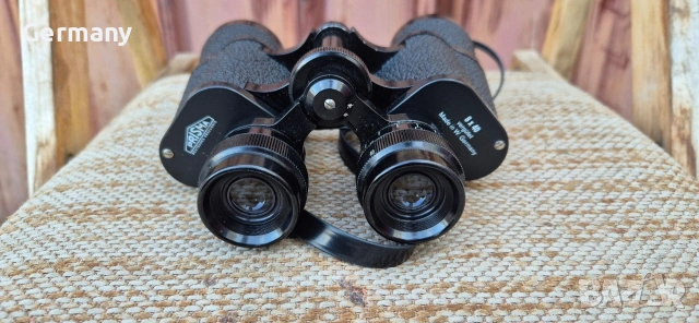 немски бинокъл 8х40, снимка 3 - Антикварни и старинни предмети - 54272489