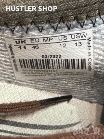 Мъжки ловни, туристически обувки HAIX GORE-TEX. Размер 46, снимка 8 - Други - 54726182