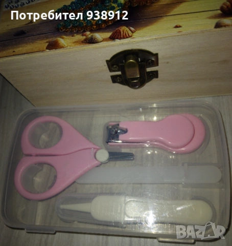 Бебешка козметична кутийка, снимка 6 - Други - 54799542