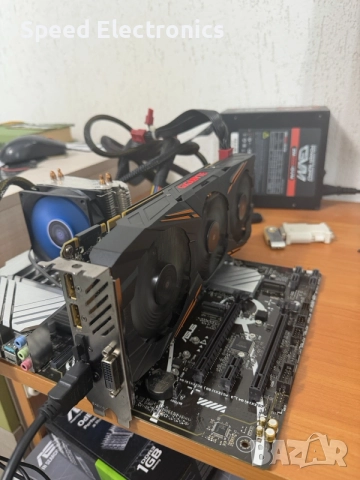 Gigabyte GeForce GTX 1080 G1 Gaming, снимка 2 - Видеокарти - 55597049