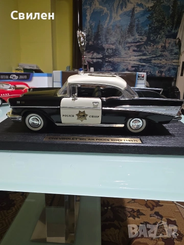 Chevrolet (1:18), снимка 2 - Колекции - 54026636