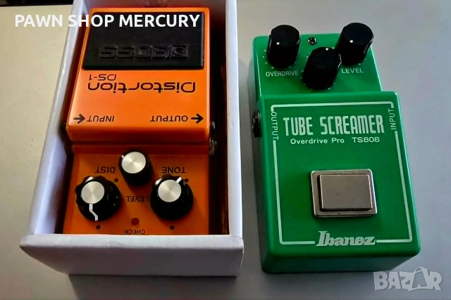 Продавам 4 ефектa за китара BOSS, Ibanez, Electro Harmonix Little Big Muff, снимка 8 - Китари - 54151153