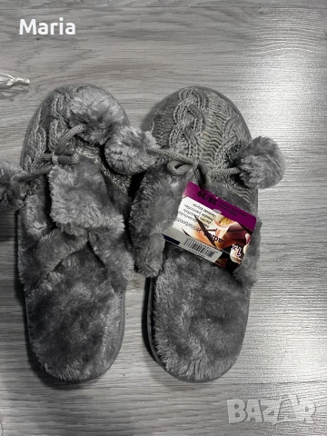 Топли домашни пантофи XL (38/39), снимка 2 - Други стоки за дома - 55065798