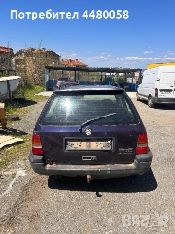 Golf III на части 1.9 90hp, снимка 2 - Автомобили и джипове - 54384015