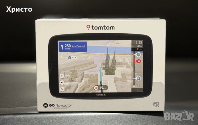 НОВО!!! GPS навигация за автомобил TomTom GO Navigator 2nd Generation (7”) , снимка 2 - Аксесоари и консумативи - 55228021