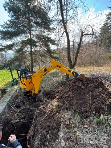 Мини багер 1 тон / дъмпер 500 кг / София изкопи, снимка 4 - Други услуги - 54157249