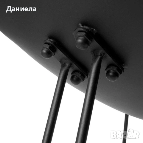 Метално градинско огнище Ø60 см с предпазна мрежа – За двор, градина и тераса, снимка 8 - Други стоки за дома - 54802324