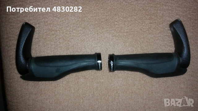 Гидолин LIZARD Giant Connect Ergo - 2 велосипедни дръжки, гума и алуминийDSP 3.2MM - BAR TAPE, снимка 5 - Части за велосипеди - 55138508