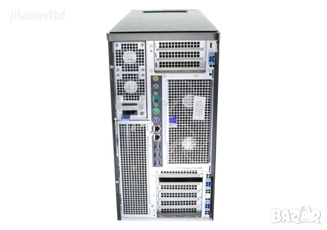Работна станция Dell 7920 Tower 2x Platinum 8160 RTX 3080 Ti 64GB DDR4 512GB NVME SSD, снимка 2 - Работни компютри - 52510603