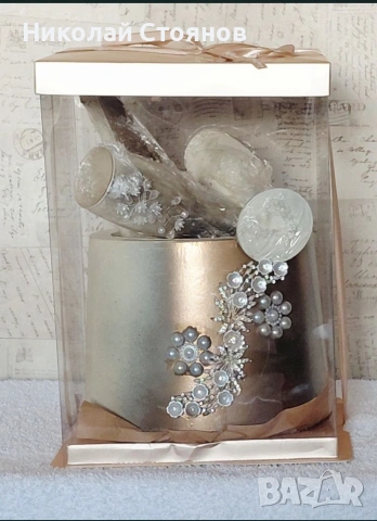 Подарачен комплект ръчно изработен