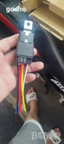 5-ПИНОВО Реле 40/30 AMP 12V DC -4 броя, снимка 2 - Части - 55625564
