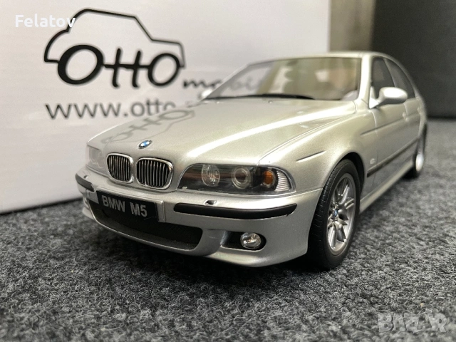 BMW M5 E39 Otto 1:18