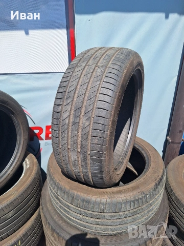 Delinte летни гуми 2бр. 235/45/17, снимка 3 - Гуми и джанти - 54490658