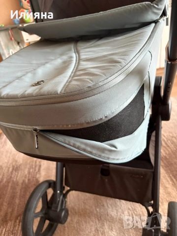     Espiro Miloo  Бебешка количка 2в1, снимка 3 - Детски колички - 54266412