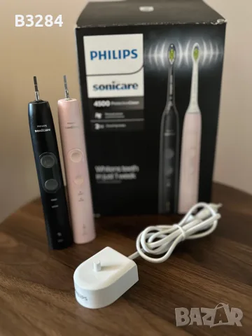 Комплект електрически звукови четки- Sonicare Protective Clean 4500