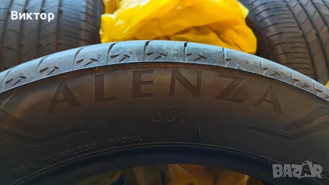 Bridgestone alenza 225/55/R19, снимка 3 - Гуми и джанти - 55628578