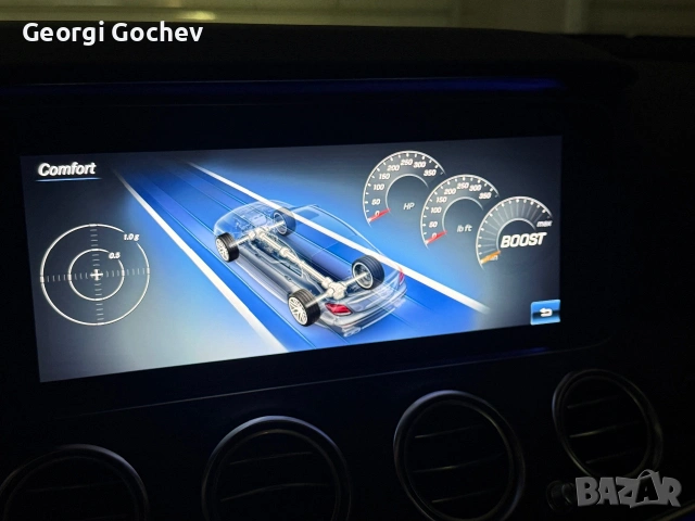 Активиране на AMG menu на Mercedes-Benz W213, снимка 10 - Части - 55215822