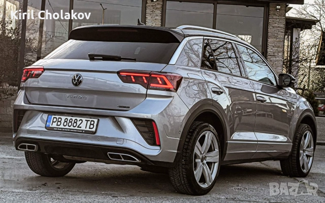 Vw T-rock 2.0 tfsi 190hp 4x4, снимка 13 - Автомобили и джипове - 54333497