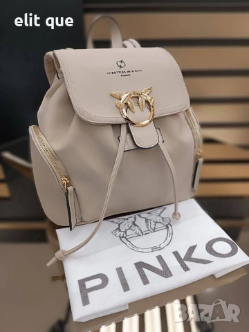 дамски раници pinko, снимка 2 - Раници - 55237123