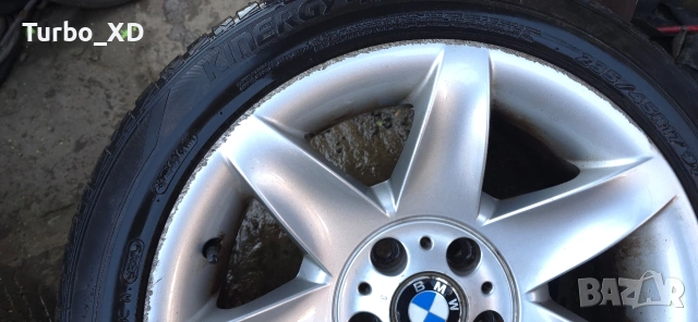 Продавам BMW джанти 17" Style 81, снимка 8 - Гуми и джанти - 54070360