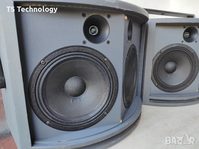 Професионални тонколони OHM MR-228 (Англия) – 250W RMS, Speakon, Тест в Казанлък, снимка 4 - Тонколони - 55695751