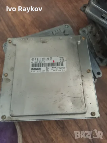 Компютър , ECU за Mercedes , W210 , A6111532879 , 0281010534 